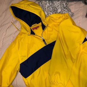 Supreme rain jacket